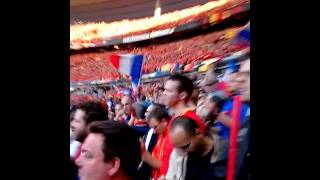 paris stade de  France - belgique l'ambiance fut  au  rdv  vous  avec  nos  amis  belges!!!!
