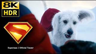 Superman (2025) • Official Teaser Trailer • 8K HDR \u0026 HQ Sound