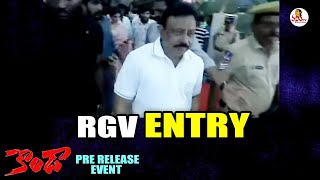 RGV Entry at Konda Pre Release Event | Trigun  | Irra Mor | Vanitha TV
