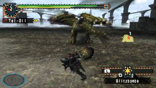 MHFU MHP2G Gold Rathian [Speedkill/Hammer/4'44/Nekoth]