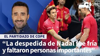 Entrevista a David Ferrer, capitán de España y amigo de Nadal | El Partidazo de COPE