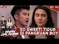 SO SWEET! REVA TIDUR DI PANGKUAN BOY - ANAK JALANAN