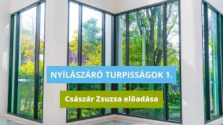 Nyílászáró turpisságok 1. (Bővített változat)