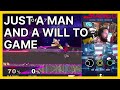 just a man and a will to game (mang0) | Smash Melee Highlights