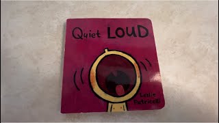 “Quiet Loud” Read-Aloud on Saylor’s Playground