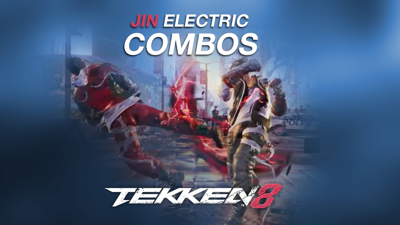 Tekken 8 Jin Electric Combos - YouTube