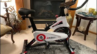 SND Magnetic Resistance Whisper Quiet Indoor Cycling Bike Stationary Review, Solid and silent!