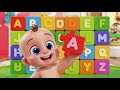 Learn Alphabet Train Song - 3D Animation Alphabet ABC Train song for children😋