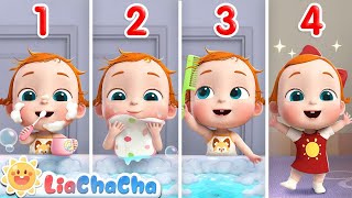 This Is the Way We Get Ready | Morning Routine Song + More LiaChaCha Nursery Rhymes & Baby Songs