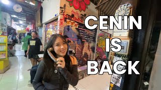 CENIN IS BACK | CRISPY CENDY DAN ANINDITHA CAHYADI