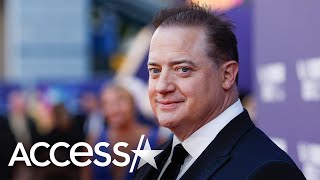 Brendan Fraser Cries Again During Standing Ovation For 'The Whale' At London Film Festival