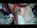 La Catrina Timelapse Tattoo - Danny Tattoo - Brasilia