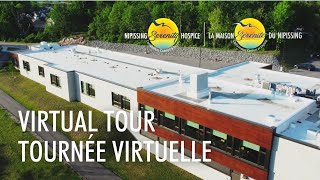 Nipissing Serenity Hospice Virtual Tour | Visite virtuelle de la Maison Sérénité du Nipissing