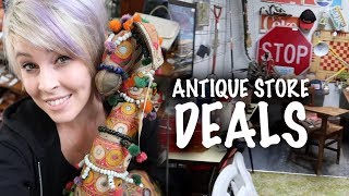 Antique Store DEALS for ReSALE | Shop with Me | Reselling