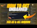 FIVEM SPOOFER TUTORIAL | ALL SERVERS & GLOBAL UNBAN | REMOVE EVERY FIVEM BAN