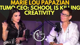 If Your Child Hates School, THIS is the Solution! | TUMO CEO Marie Lou Papazian