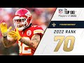 #70 Tyrann Mathieu (S, Saints) | Top 100 Players in 2022