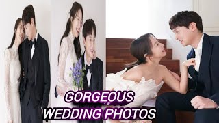 Buzz’s Min Kyung Hoon \u0026 fiancee reveal their wedding photos #kpop