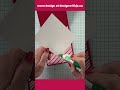 make a christmas tree card from scraps diy christmas papercraft handmadecard crafting