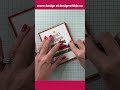 make a christmas tree card from scraps diy christmas papercraft handmadecard crafting