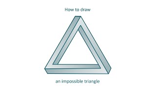 How to draw the Impossible Triangle - Melissa Maths