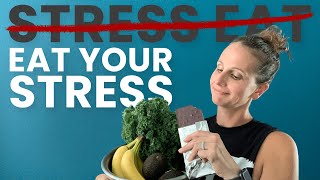 The Best Foods For Stress Relief | Bust Stress, Depression & Anxiety!
