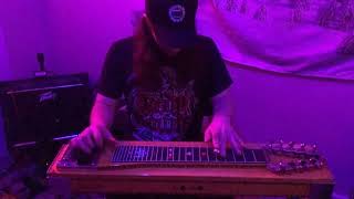 Steel Guitar for “Chemical” by Post Malone played on a 1973 Sho~Bud 6139