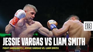 FIGHT HIGHLIGHTS | Jessie Vargas vs. Liam Smith