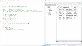 SQLite & Python - 9 - Add New Column and Default Values