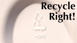 "Recycle Right!"