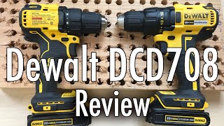 Dewalt DCD708 Review - DCD708 vs DCD777