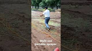 multi use portable sprayer  #agritech #agriculture #agricultura #farm #farmer #farming #video