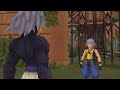 KINGDOM HEARTS RE: CHAIN OF MEMORIES | Riku VS Riku Replica| Part 20