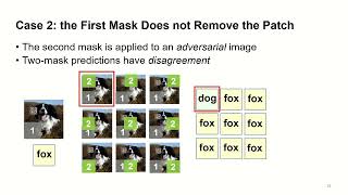 USENIX Security '22 - PatchCleanser: Certifiably Robust Defense against Adversarial Patches...