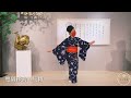 《在家運動系列～日本舞踊》part 9｜意象篇｜西川淑敏舞踊知家