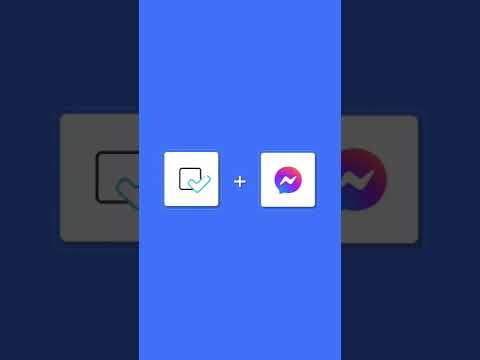 Forms.app Integración de Facebook Messenger