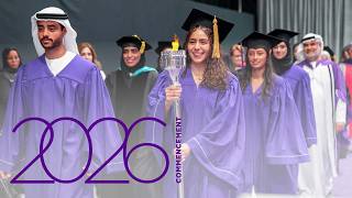 NYU Abu Dhabi Commencement 2026 | Ceremony