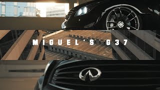 Miguel's Bagged Infiniti G37 | 4K