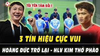 Tin Nóng 14/4: Tuyển Việt Nam nhận 3 tín hiệu cực vui: Hoàng Đức trở lại, HLV Kim thở phào