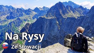 Na Rysy ze Słowacji. Opis + napisy. #kgp #tatry #slovakia #poland