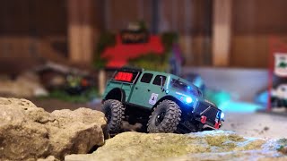 #scx24 Dodge Power Wagon on the #indoorcourse  🤘🤘🤘👊👊👊