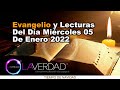 EVANGELIO DE HOY MIÉRCOLES 5 DE ENERO 2022. MARCOS 6, 45-52 / EVANGELIO 5 DE ENERO 2022. REFLEXIÓN