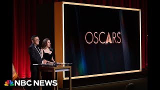 Oscars nominations announced after postponement due to California fires