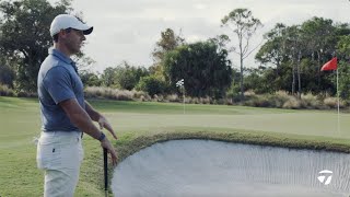 How Rory McIlroy Hits Short Sided Chips & Long Pitches | TaylorMade Golf