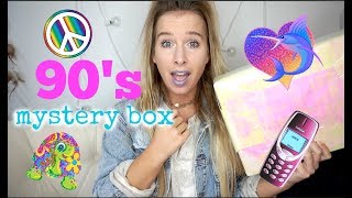 EBAY 90s MYSTERY BOX UNBOXING!