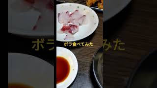 【痛風クッキング】キレイな磯場のボラを食べてみた