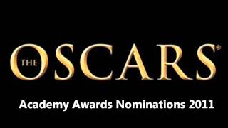 Academy Award Nominations 2011