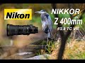 Nikon Nikkor Z 400mm f/2.8 TC VR S lens and the Z9 in the wild.