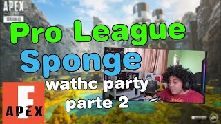 INCREÍBLE FINAL del primer día de la  Pro League, watch party con Spongeetl segunda parte