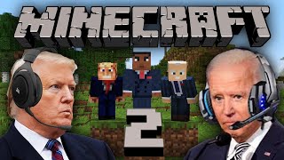 US Presidents Play Minecraft 2
